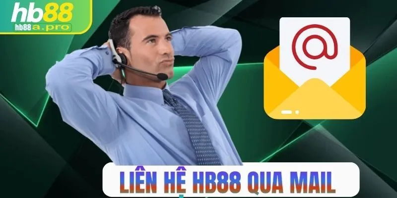 Liên hệ HB88 qua email chính thức