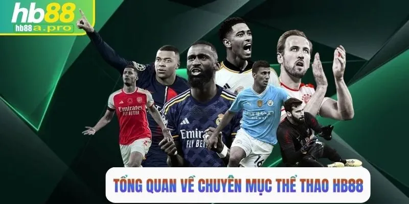Tổng quan về chuyên mục thể thao HB88