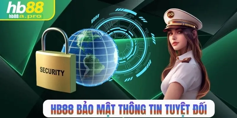 HB88 cam kết an toàn thông tin khách hàng